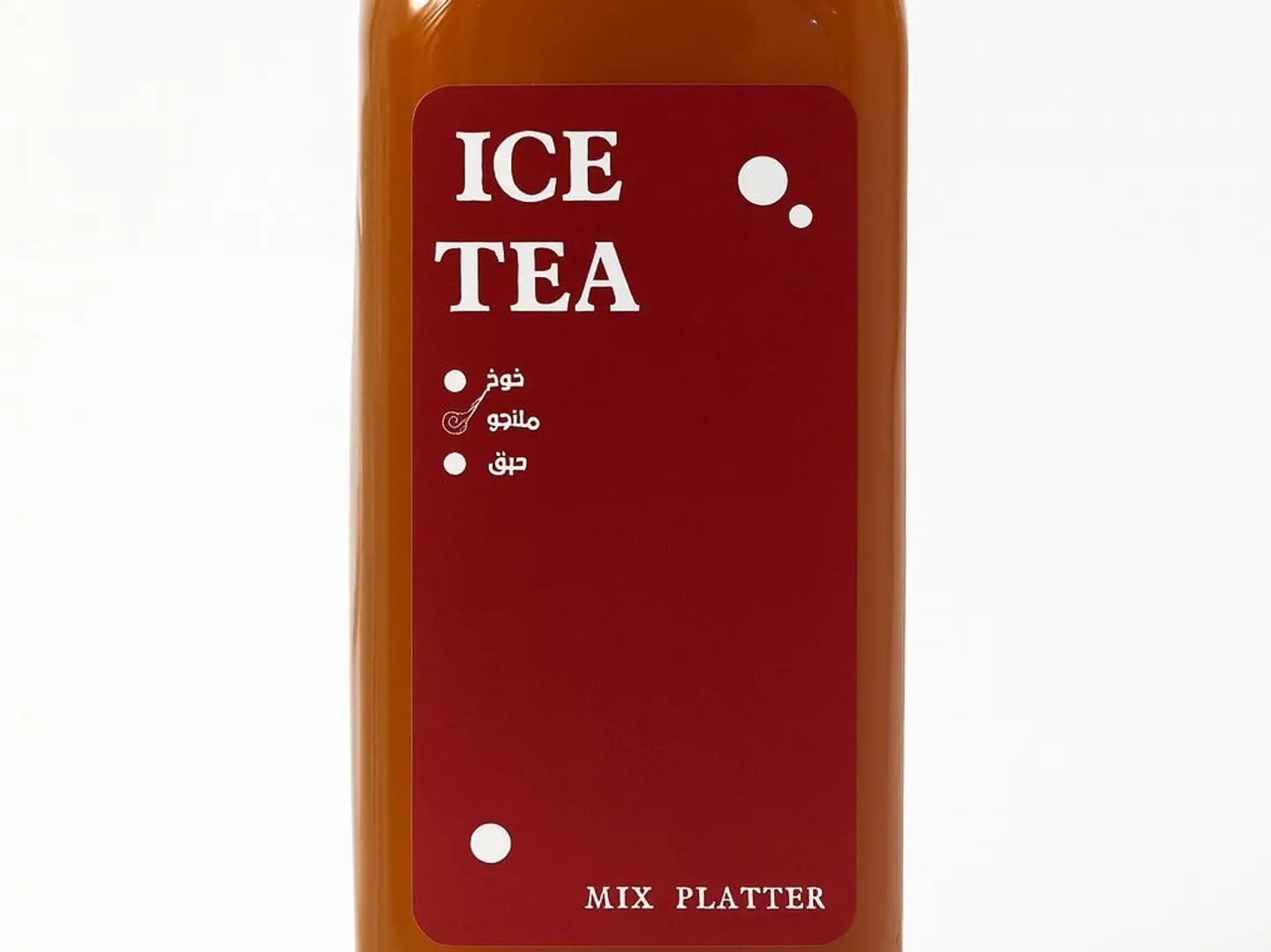Basil Ice Tea   750 Ml