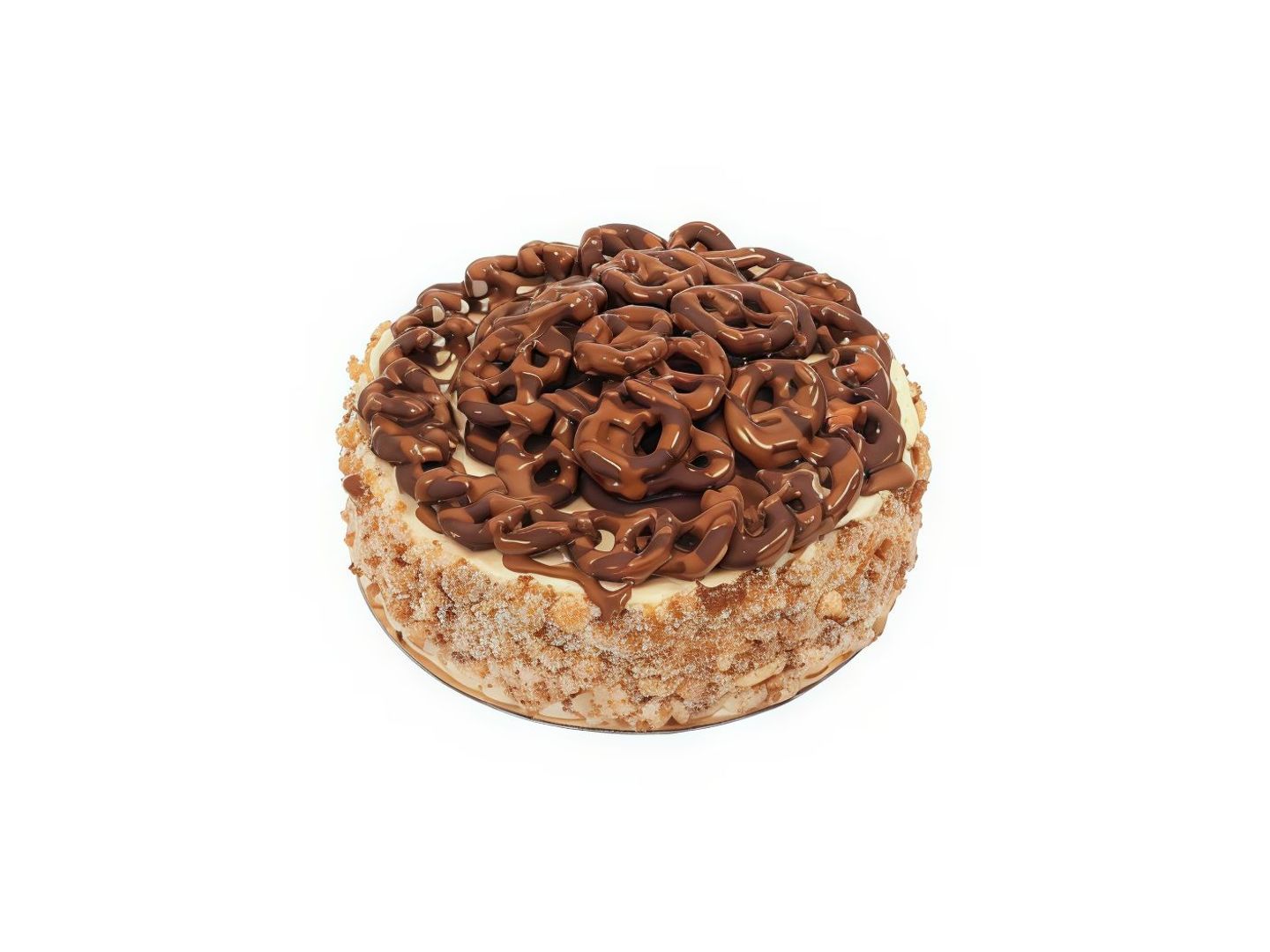 Pretzel Caramel Ice Cream Cake Medium