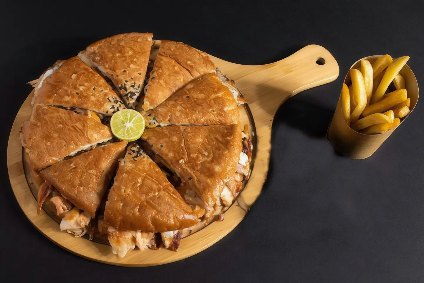 باشكا لحم ايطالي