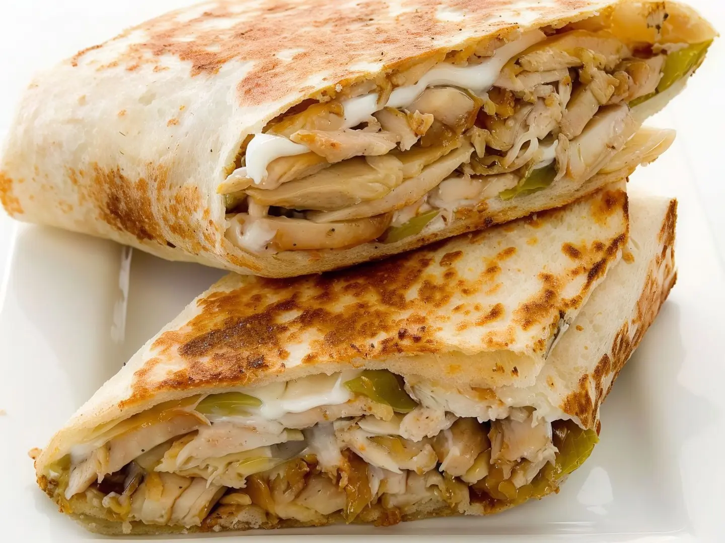 Sandwich With Saj Bread
