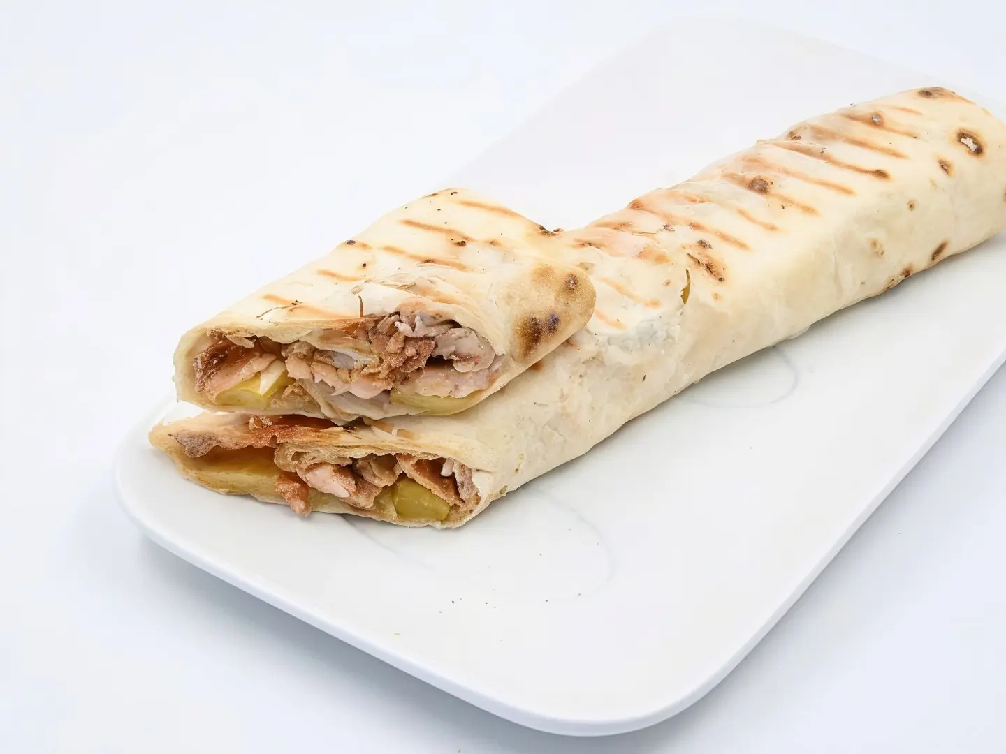 Saroukh With Saj Bread