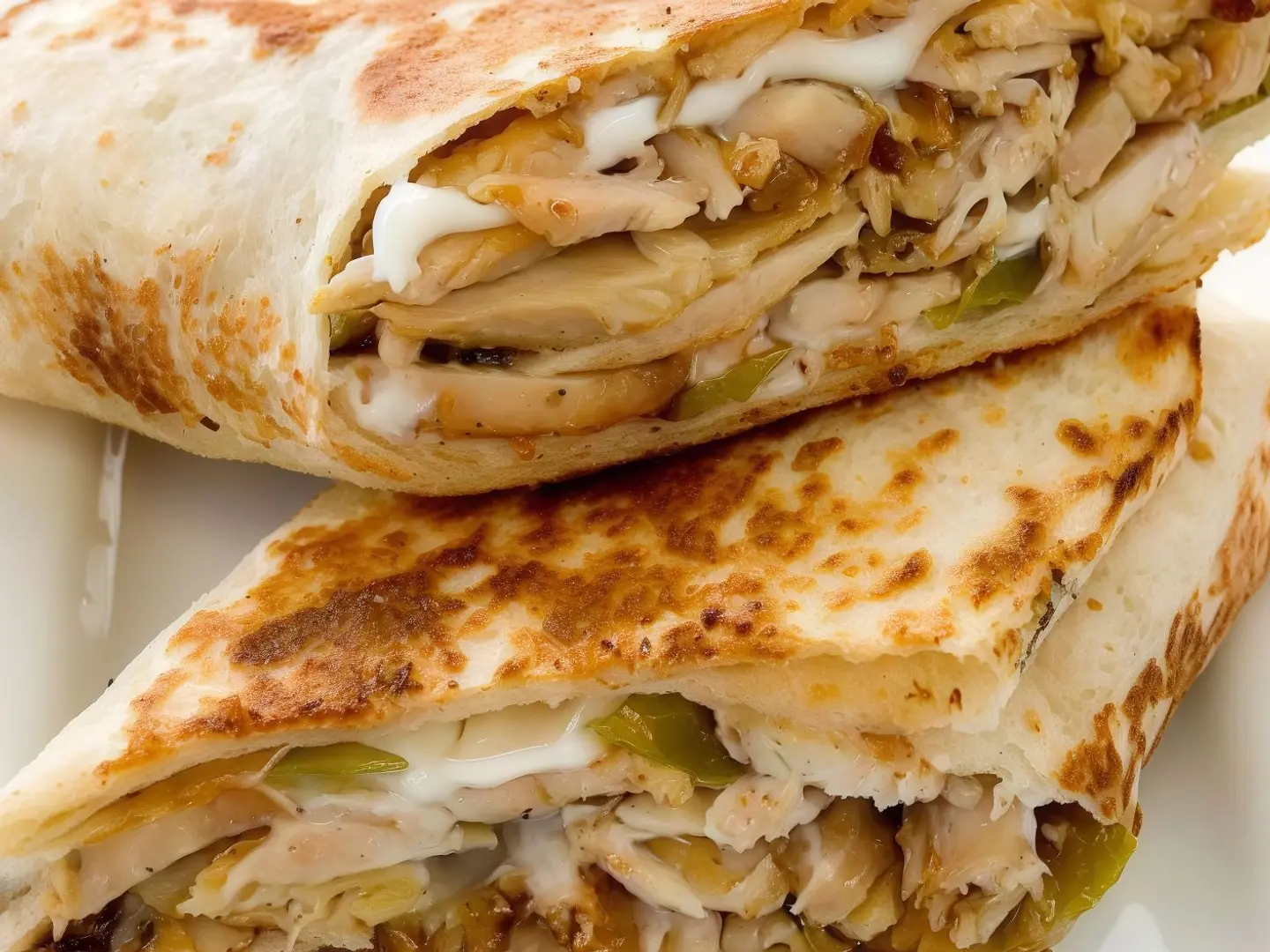 Medium Sandwich In Saj Bread With Cheese
