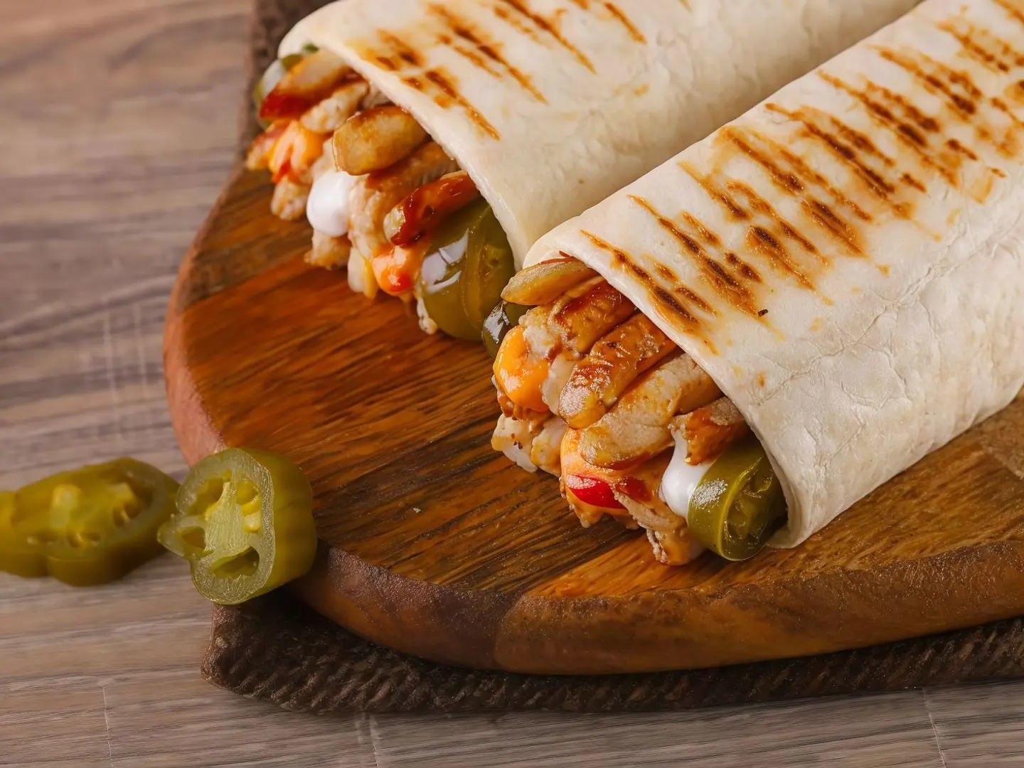 Shawarma With Cheese