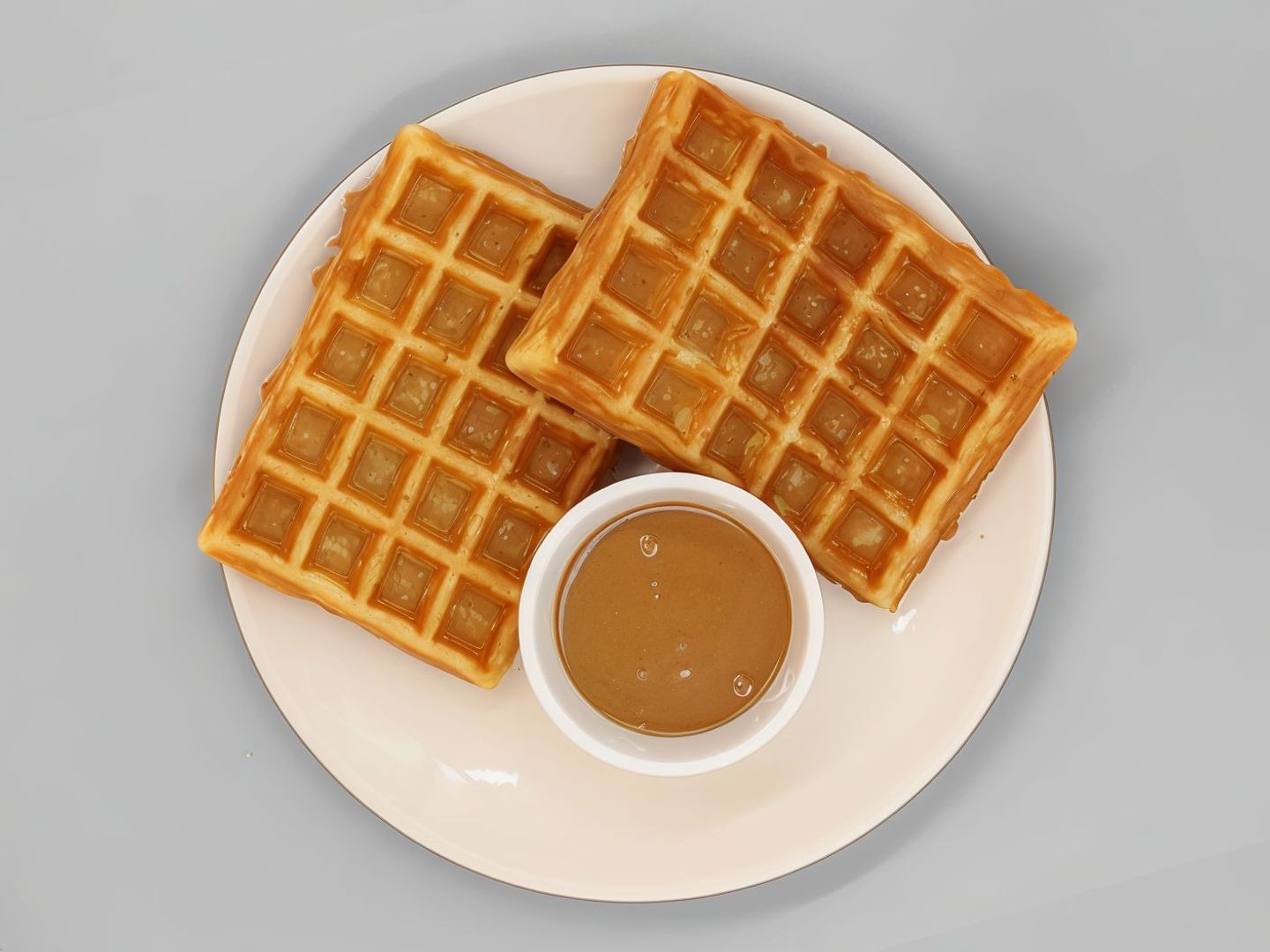 وافل لوتس كبير