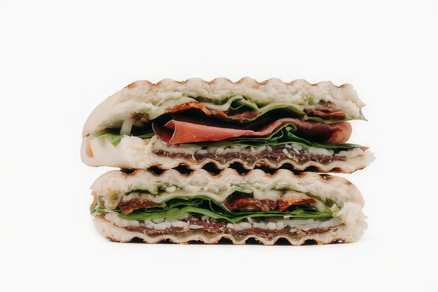 Pesto Bresaola Press