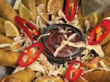 طاسة سبرنج رول