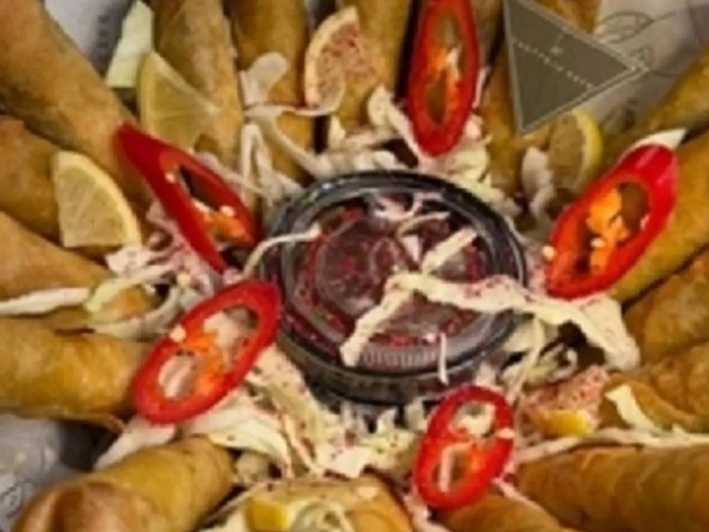 Spring Roll Goblet