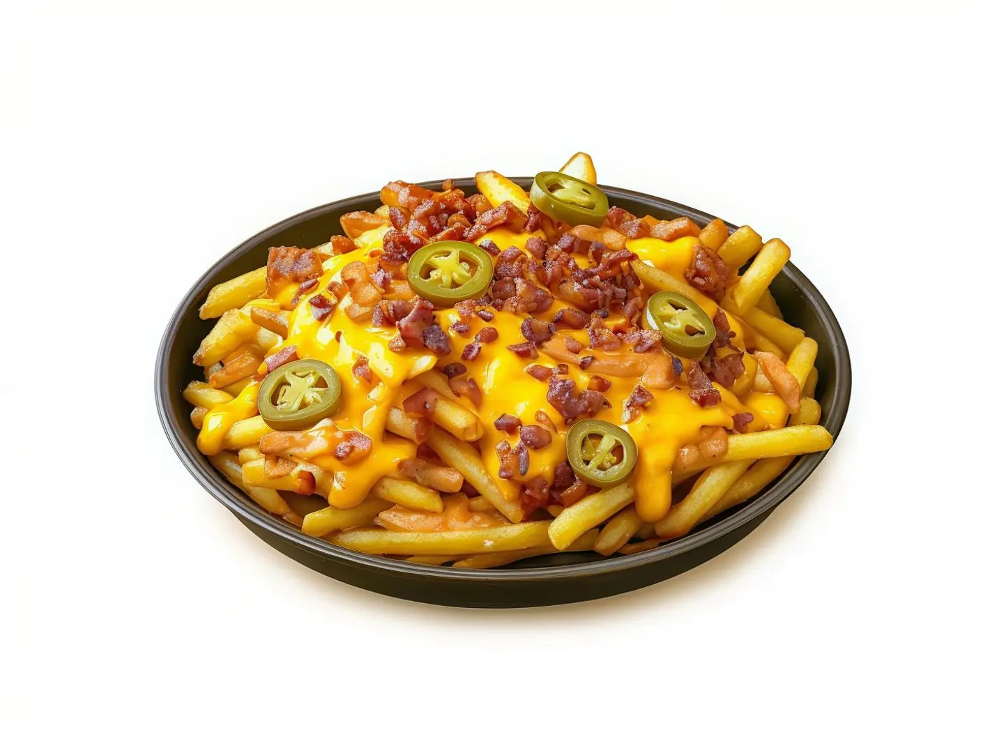 Double Cheesy Bacon Fries