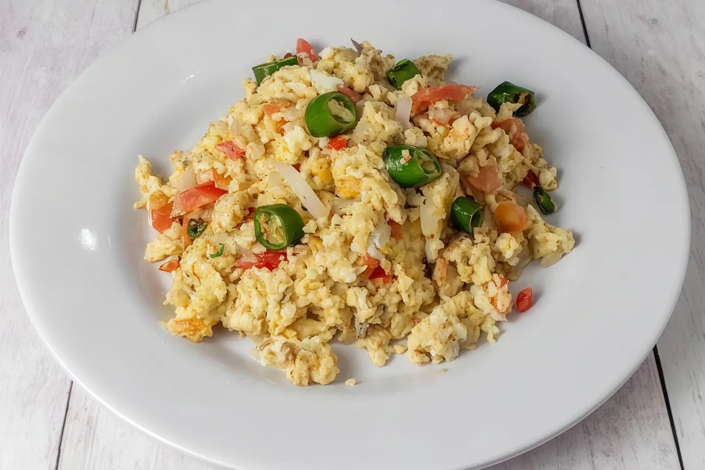Plain Eggs