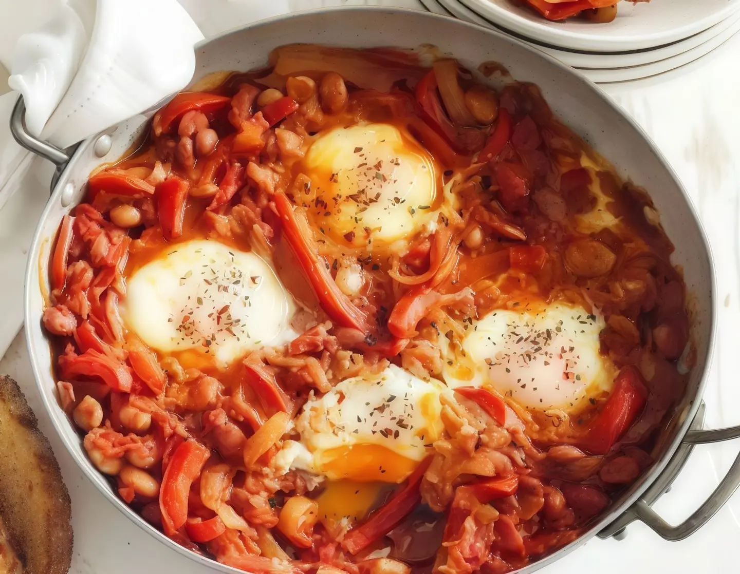 Eggs With Tuna