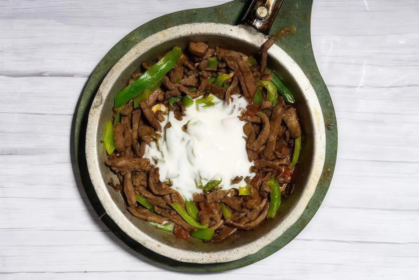 Fresh Lamb Liver With Cheese
