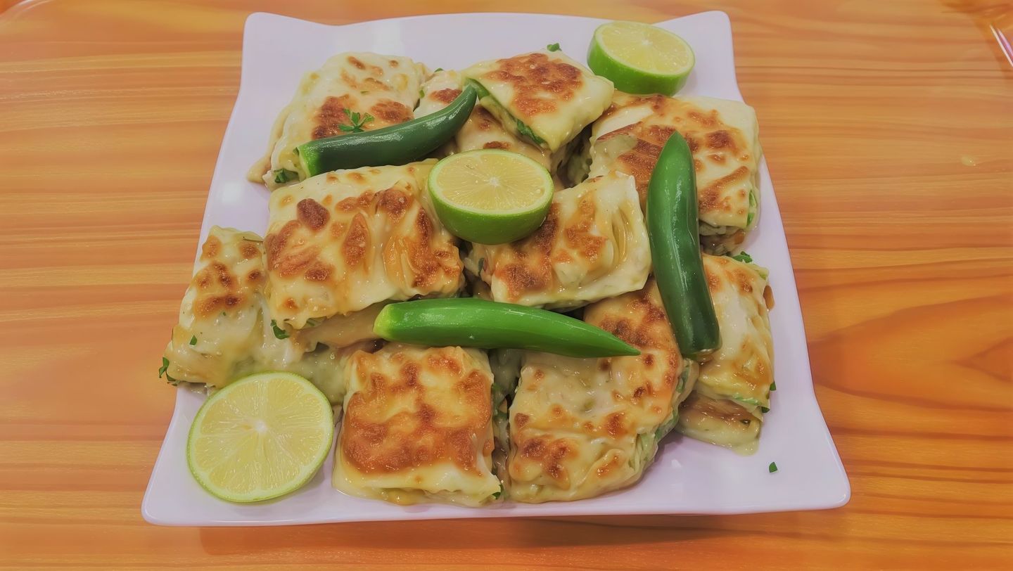 مطبق تونة بالجبن