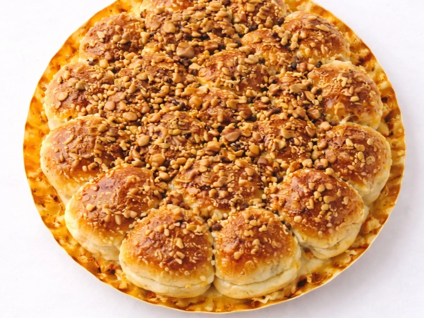 Honeycomb Buns (Khaliah)