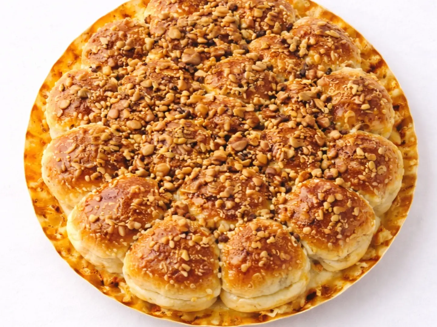 Honeycomb Buns (Khaliah)Large