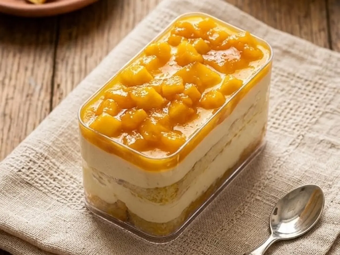 Mango Trifle