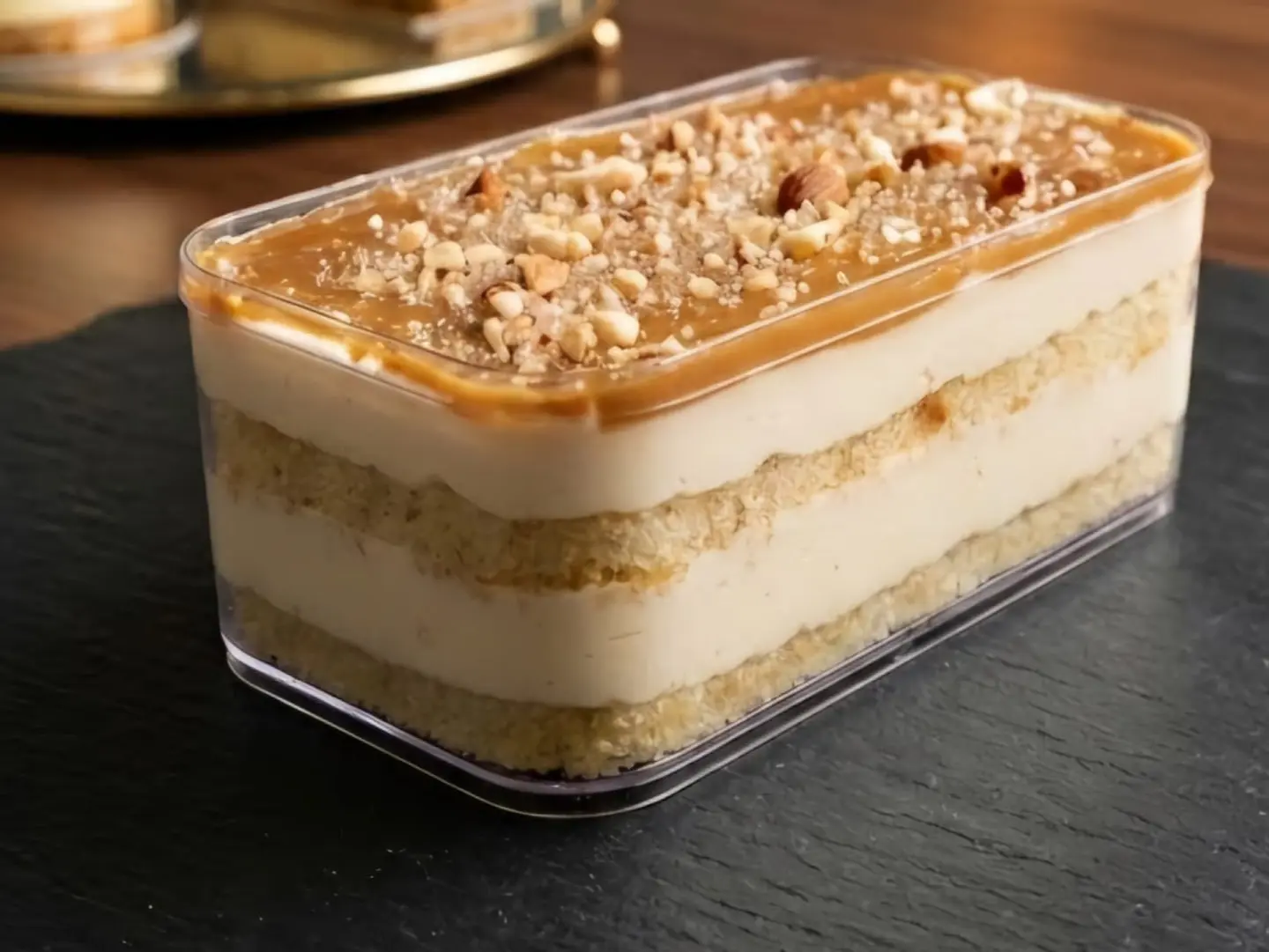 Toffee Nut Dessert