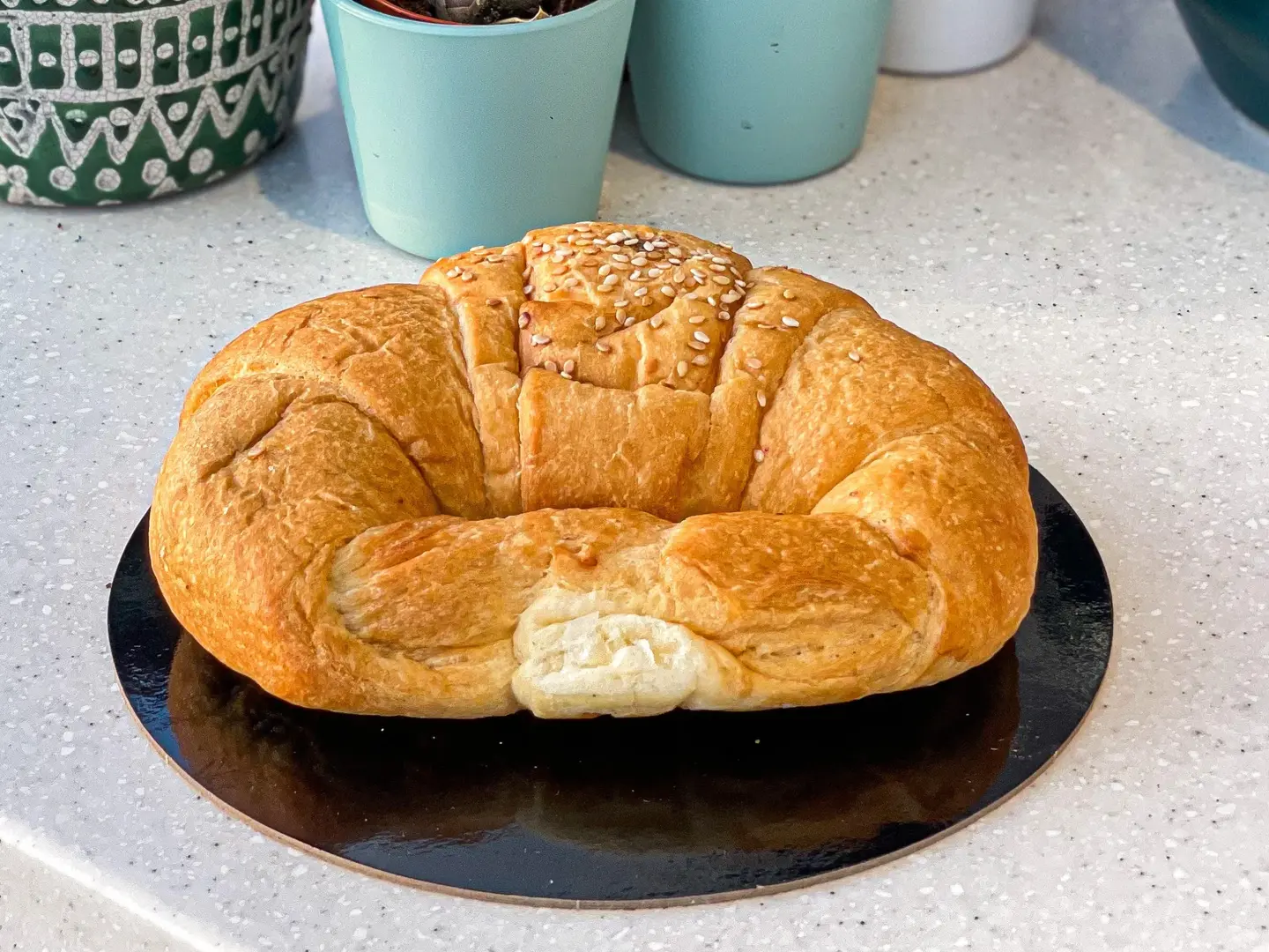 كرواسون بالجبنة