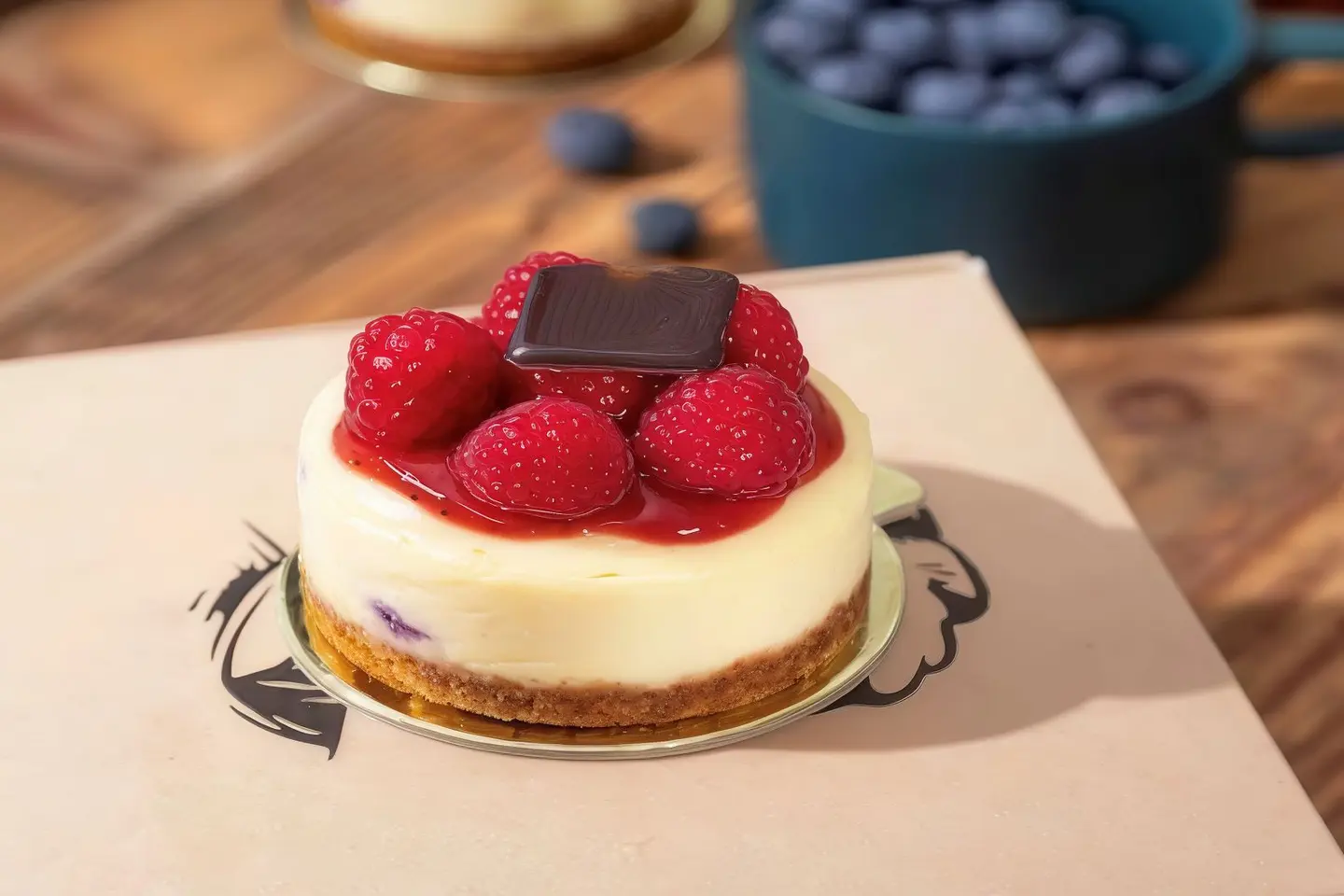 Blueberry Cheese Cake
