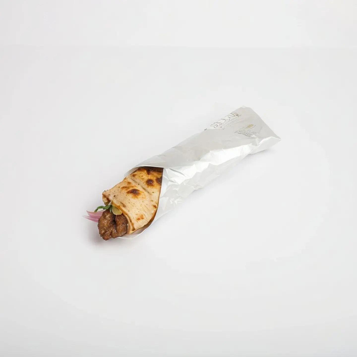 Lamb Kebab Sandwich