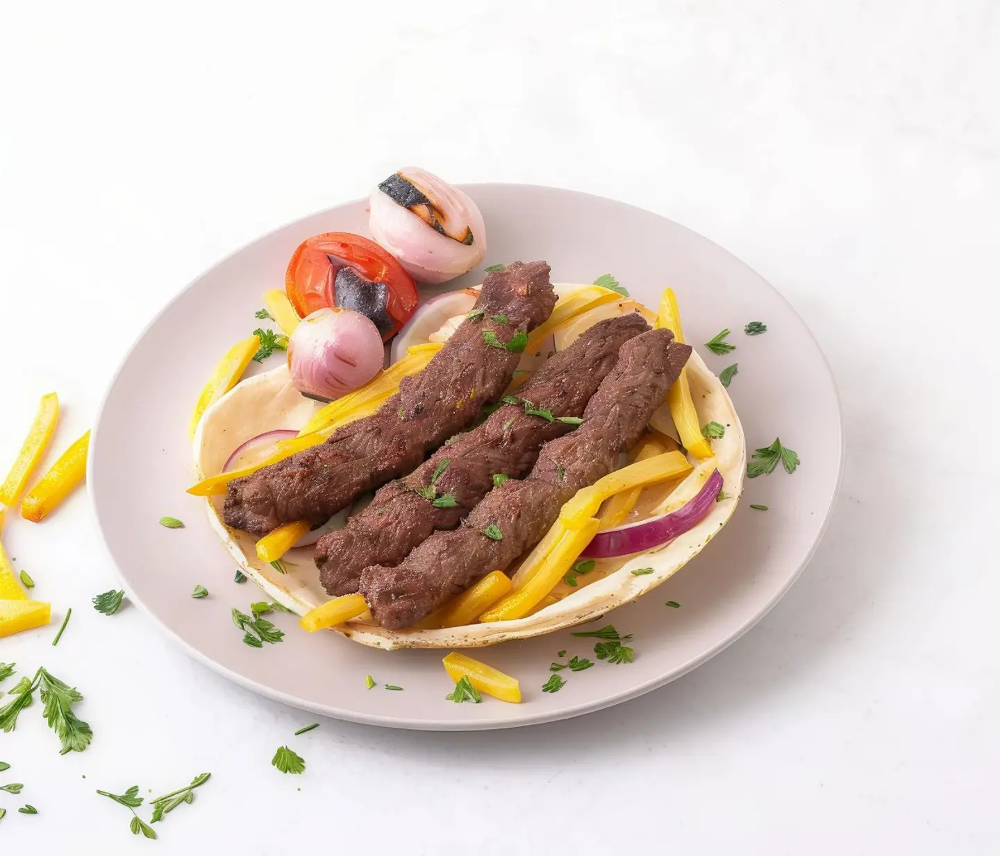 Lamb Kebab Plate