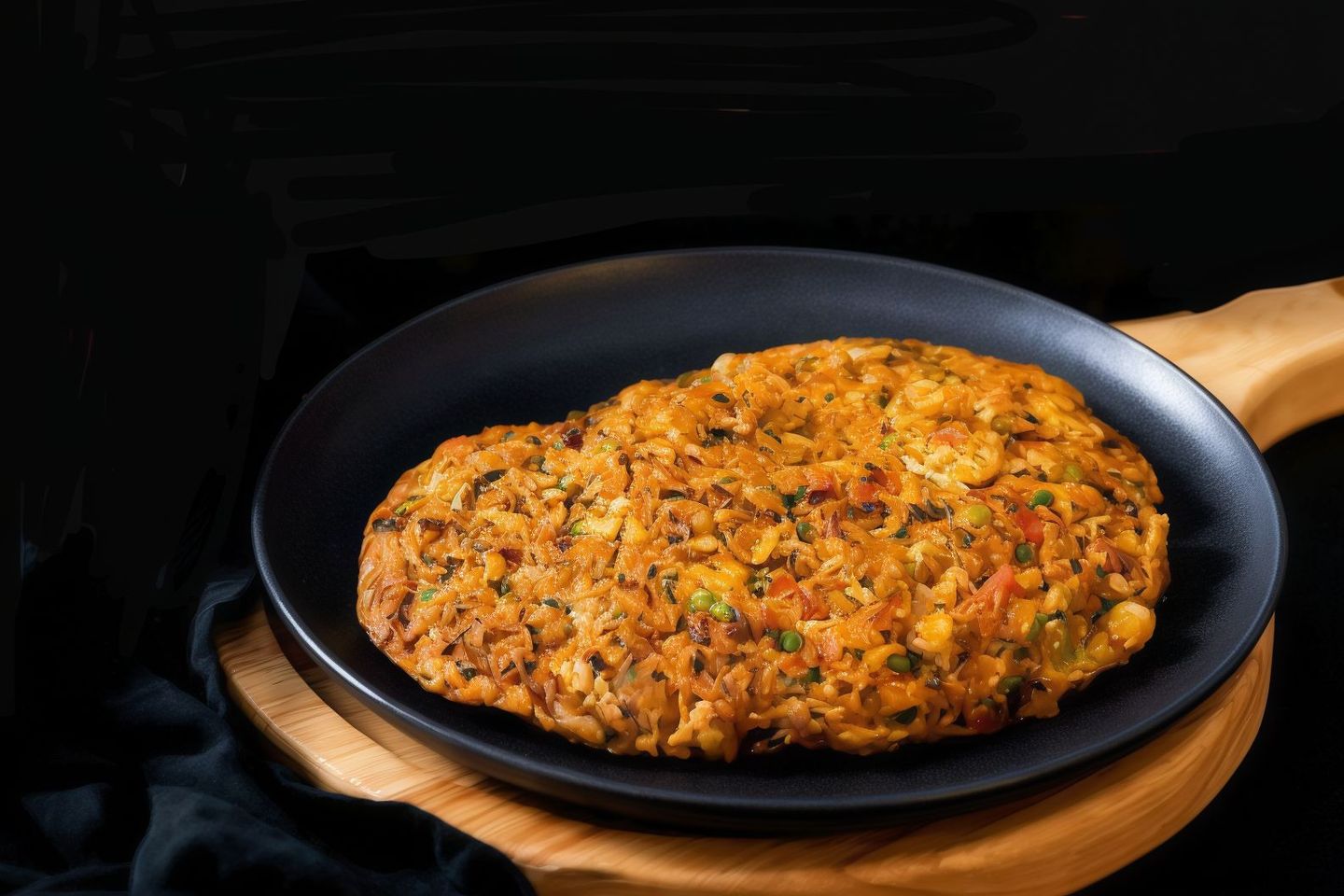 طبق بازاليا تونة
