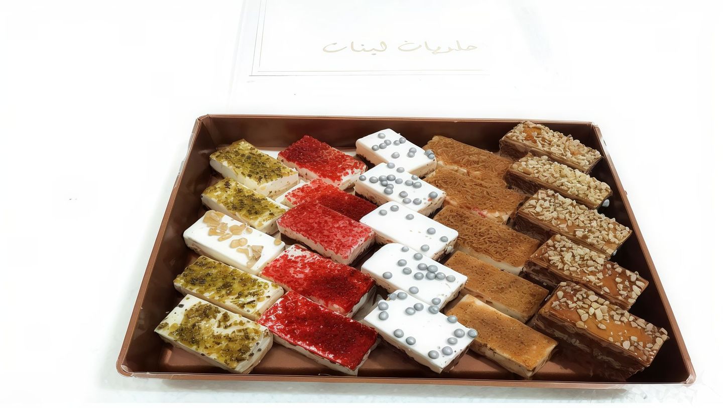 علب ميني كيك وتشيز