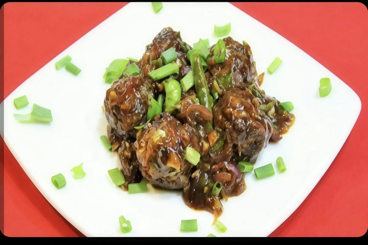 Manchurian Vegetable