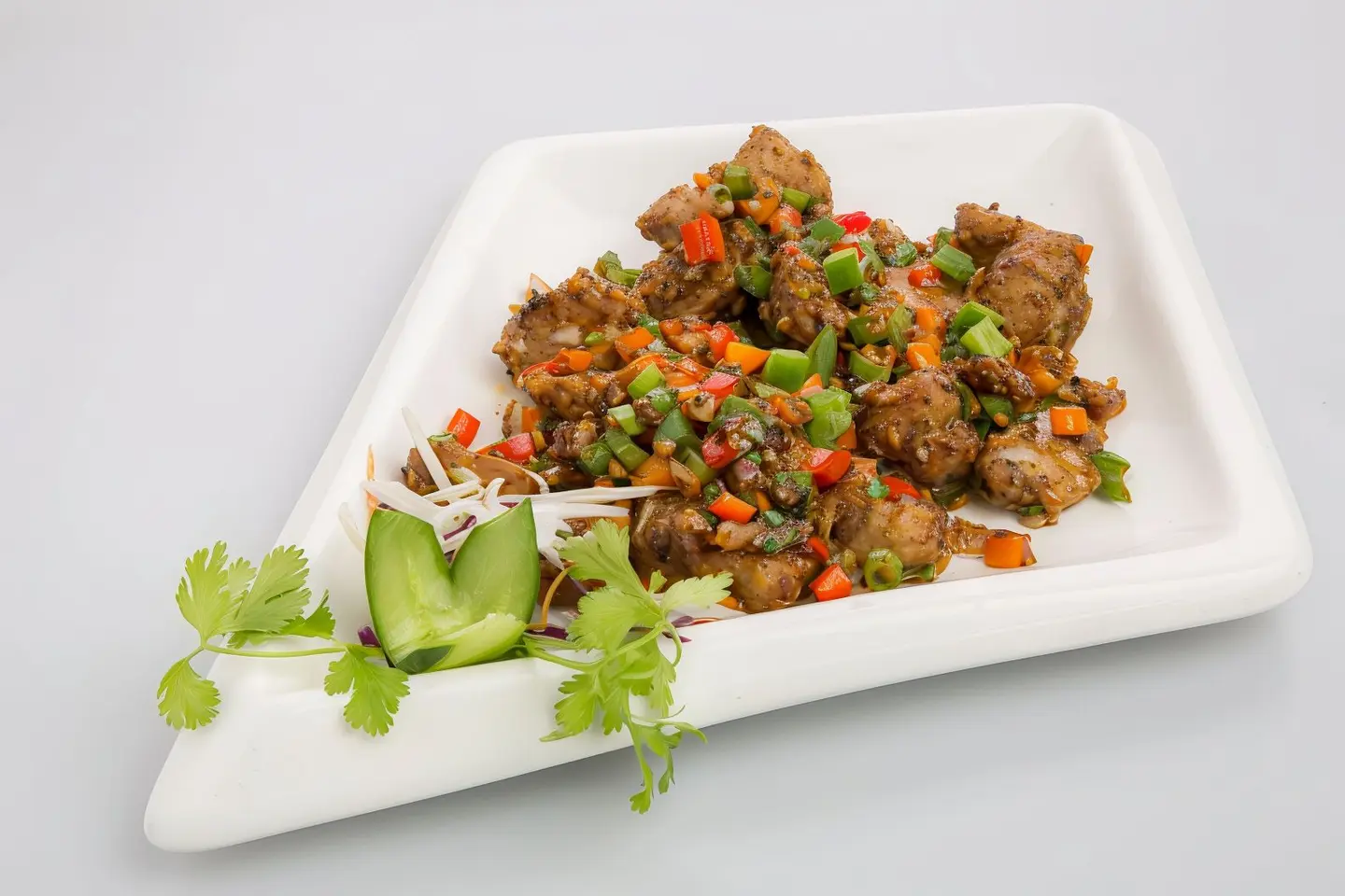 Pepper Chicken
