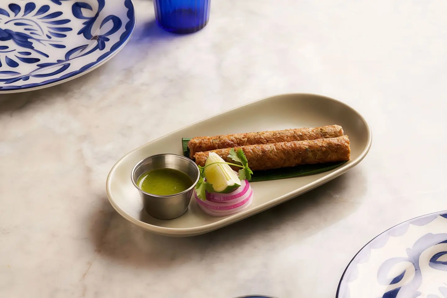 Chicken Seekh Kebab