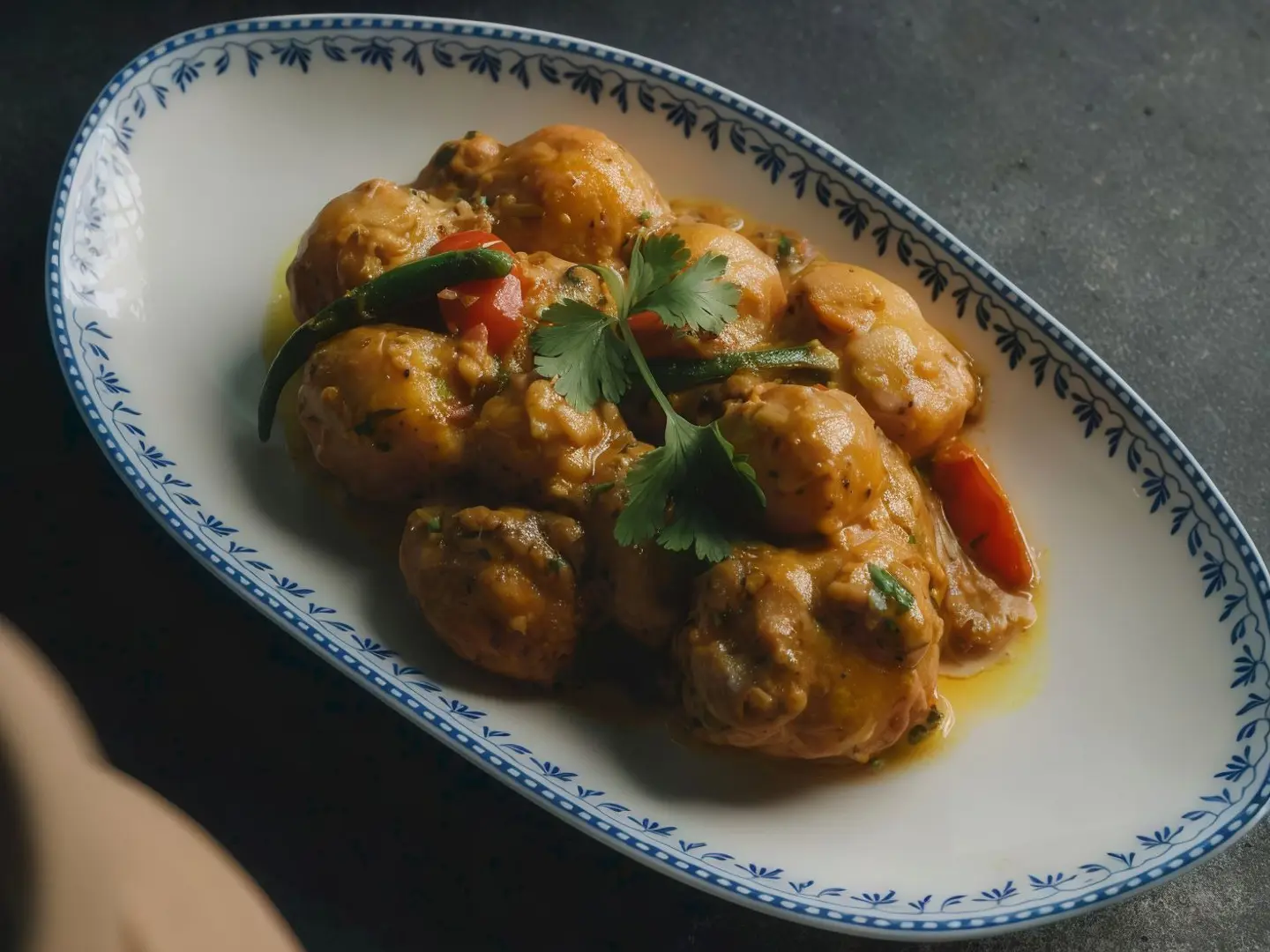 Sorshe Dum Aloo