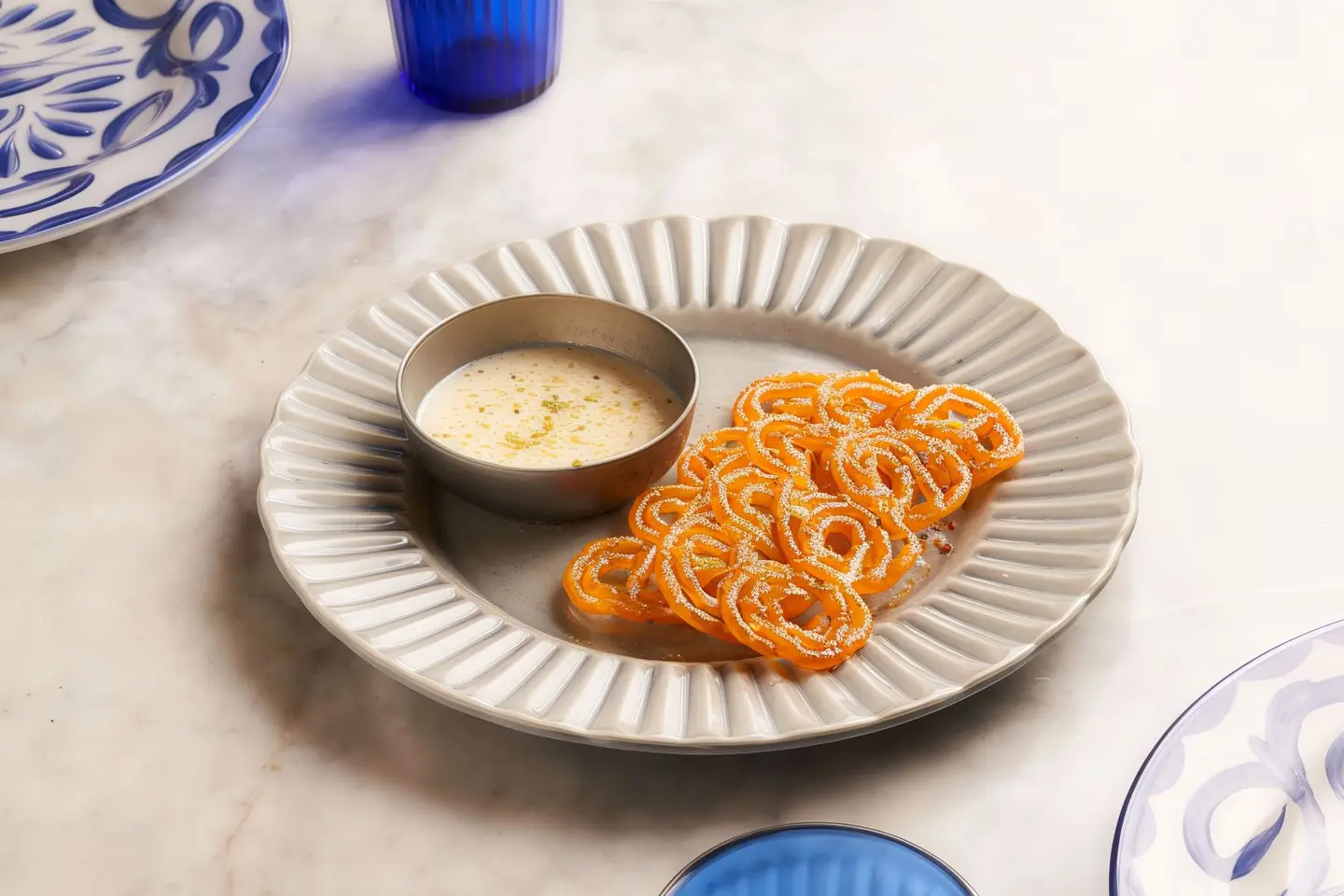 Jalebi With Rabri