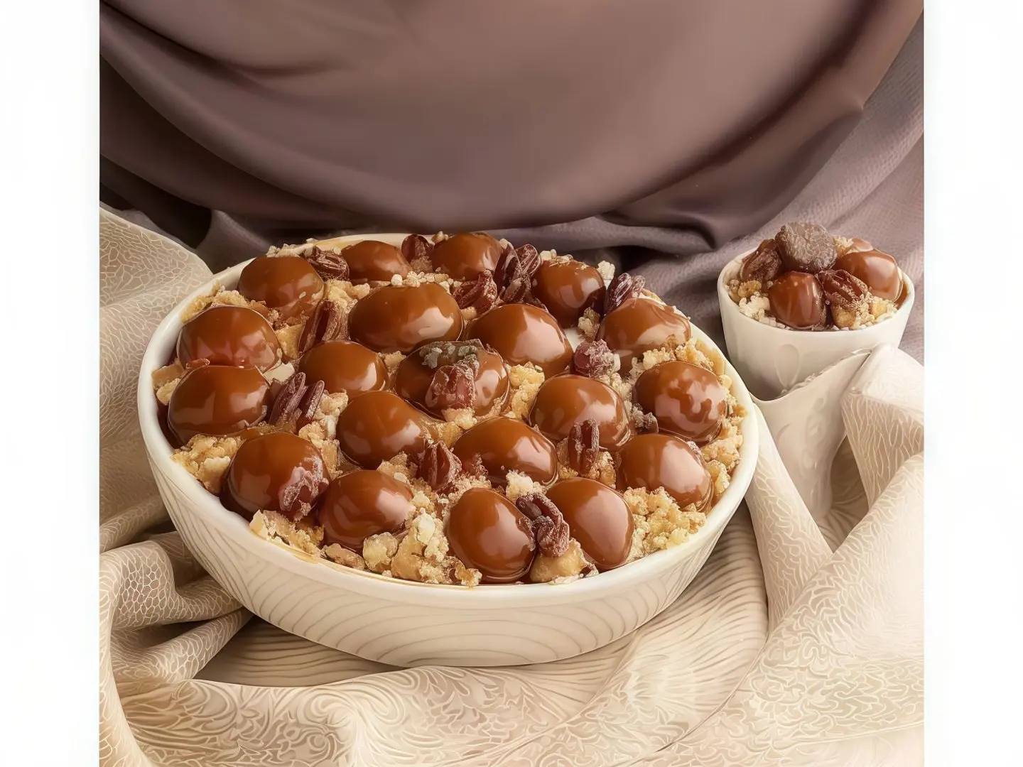 كريم كراميل والتمر