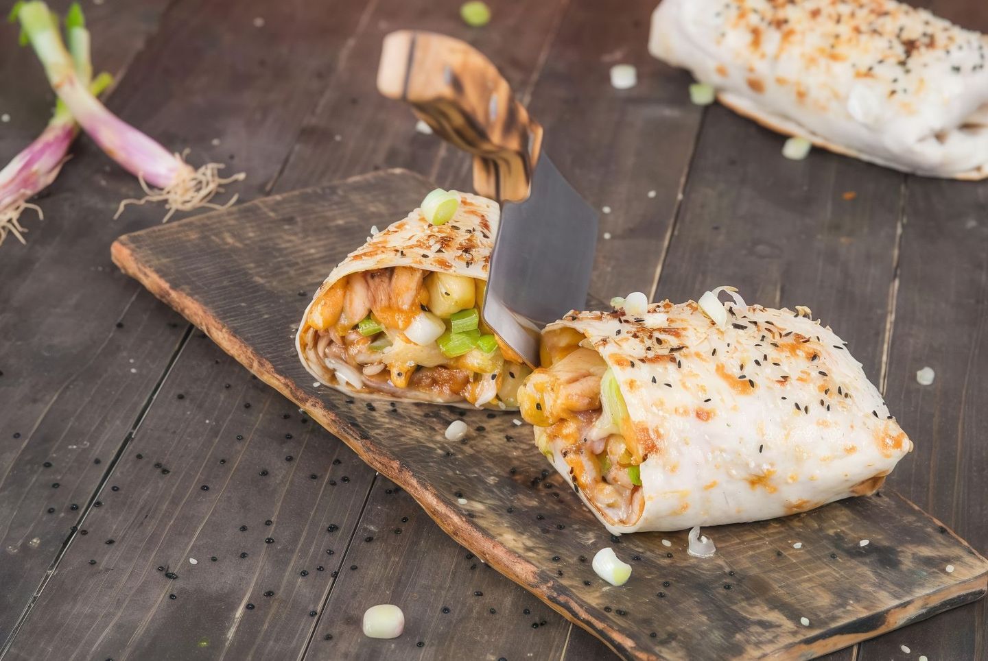 رهيبة جورميه دجاج -  وجبة