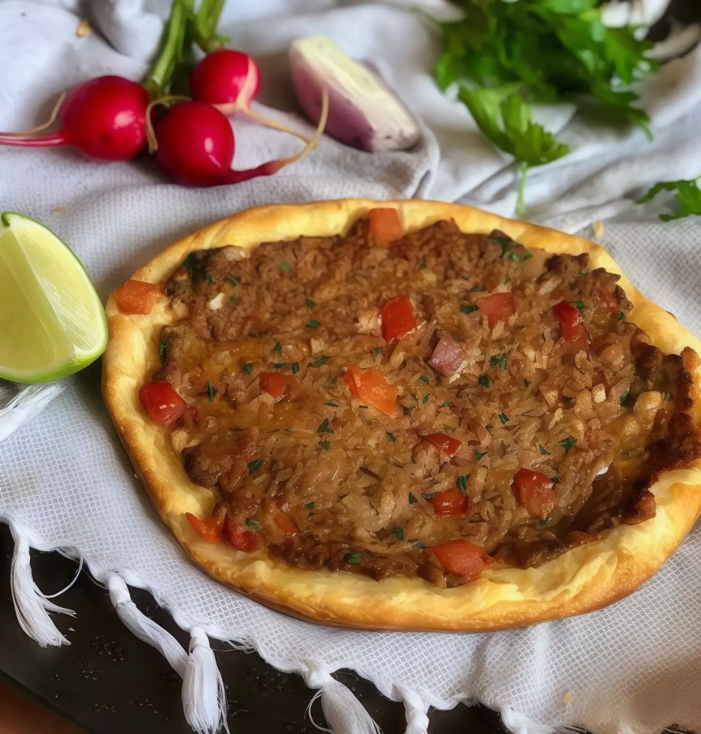 فطيرة لحم