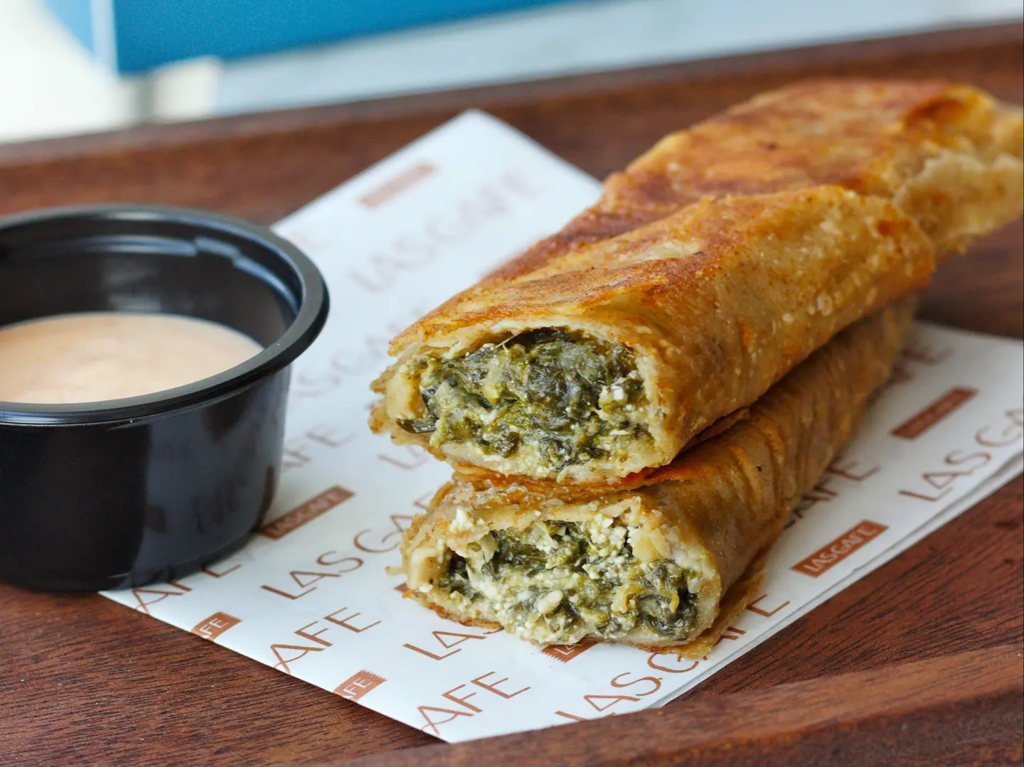 فطيرة السبانخ بجبنة الفيتا