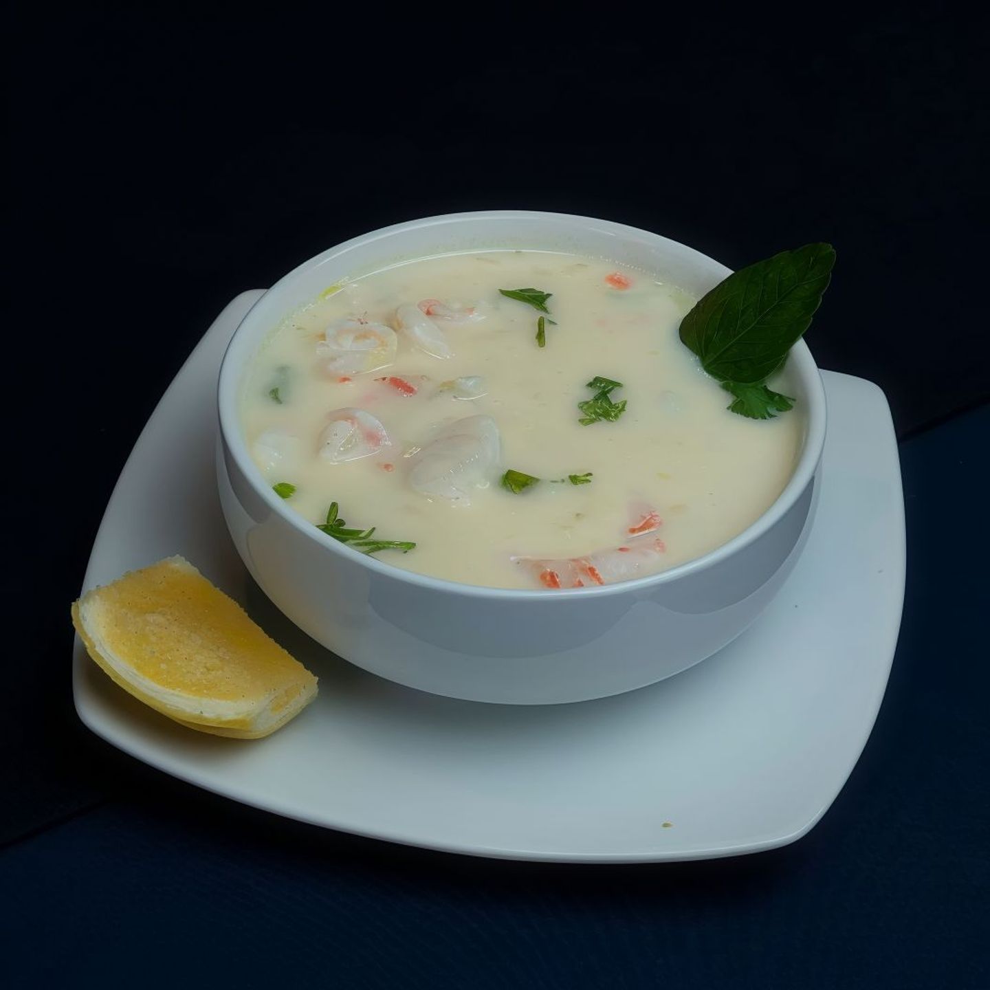 شوربة الشودر البحرية