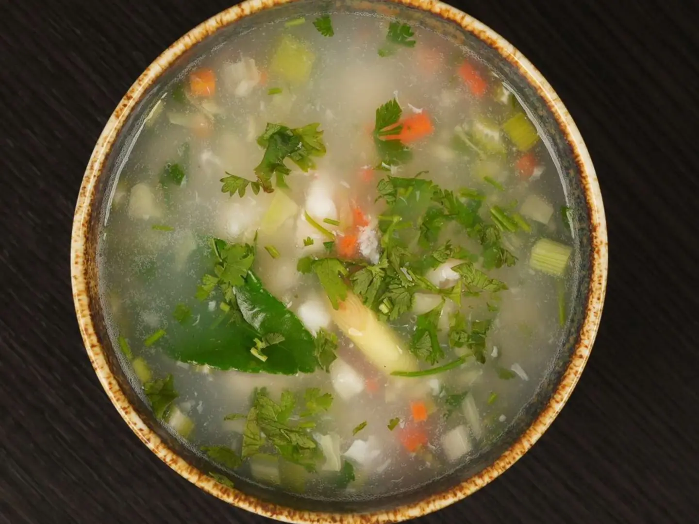 شوربة الماكولات البحرية