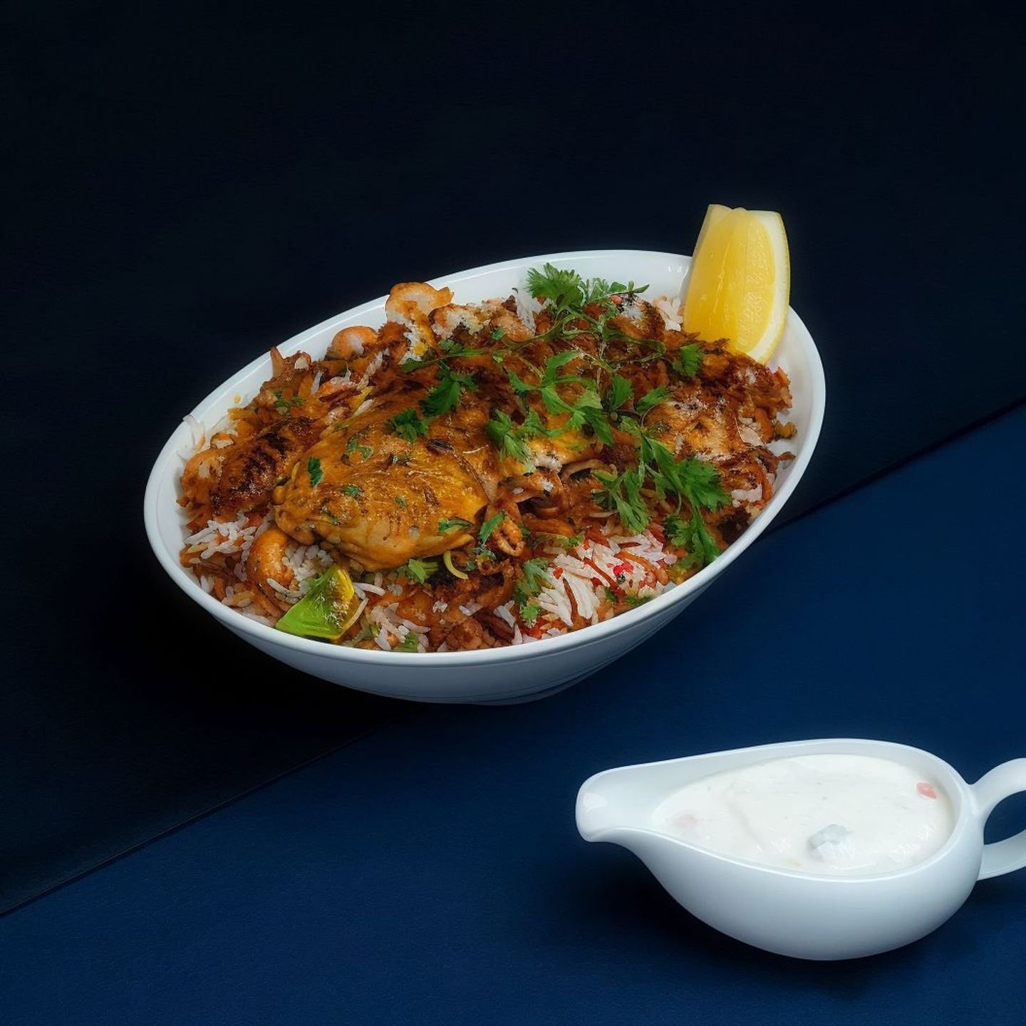 برياني سمك
