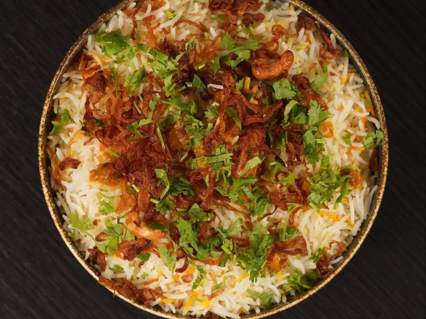 برياني سمك