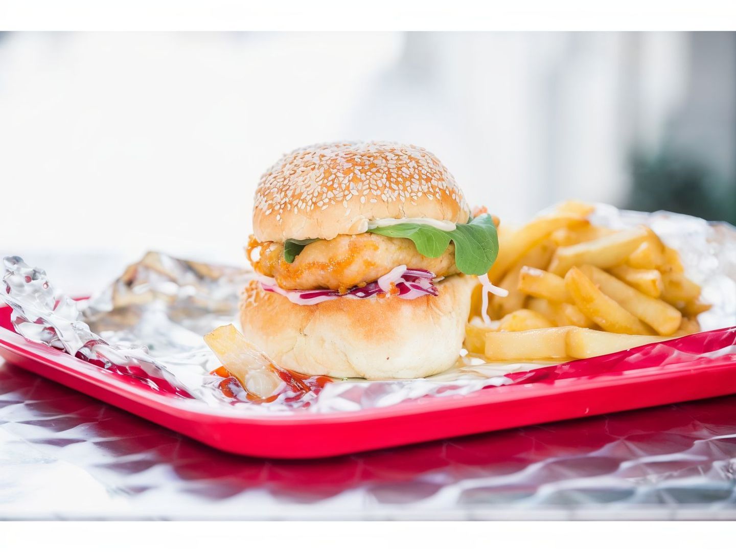 Fish Burger