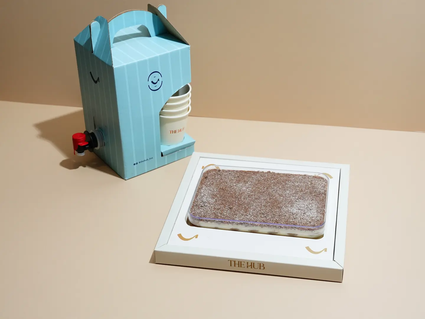 تيراميسو بالكراميل والقهوة