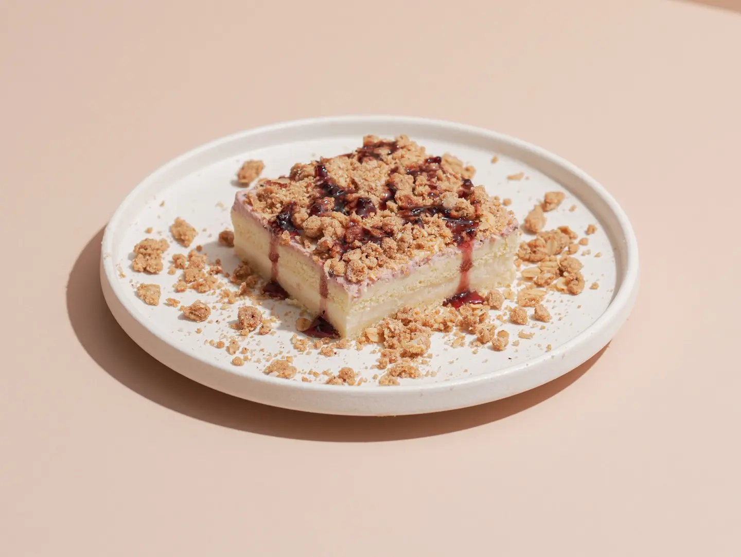 Berry Pearl Cake