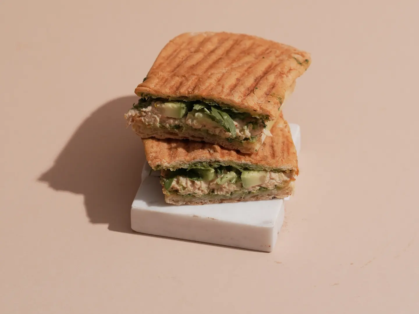 Tuna Avocado Sandwich