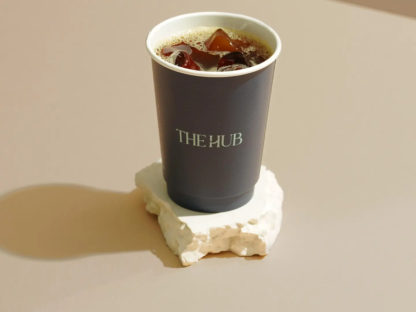 قهوة مقطرة باردة