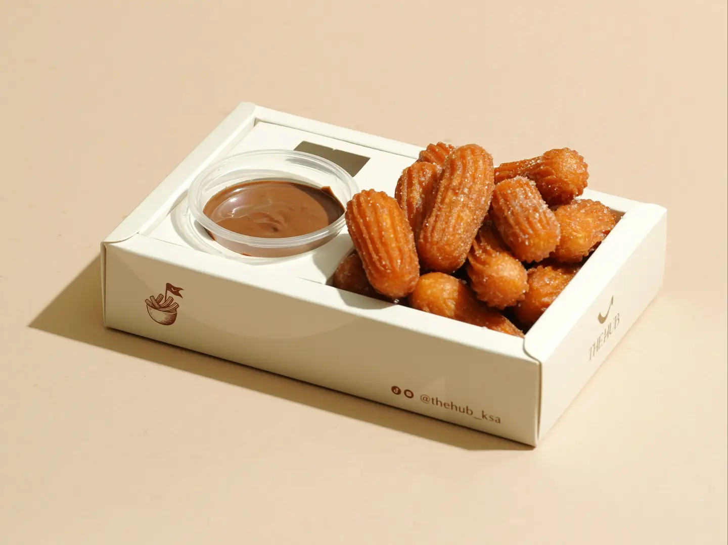 Churros (Neutella)