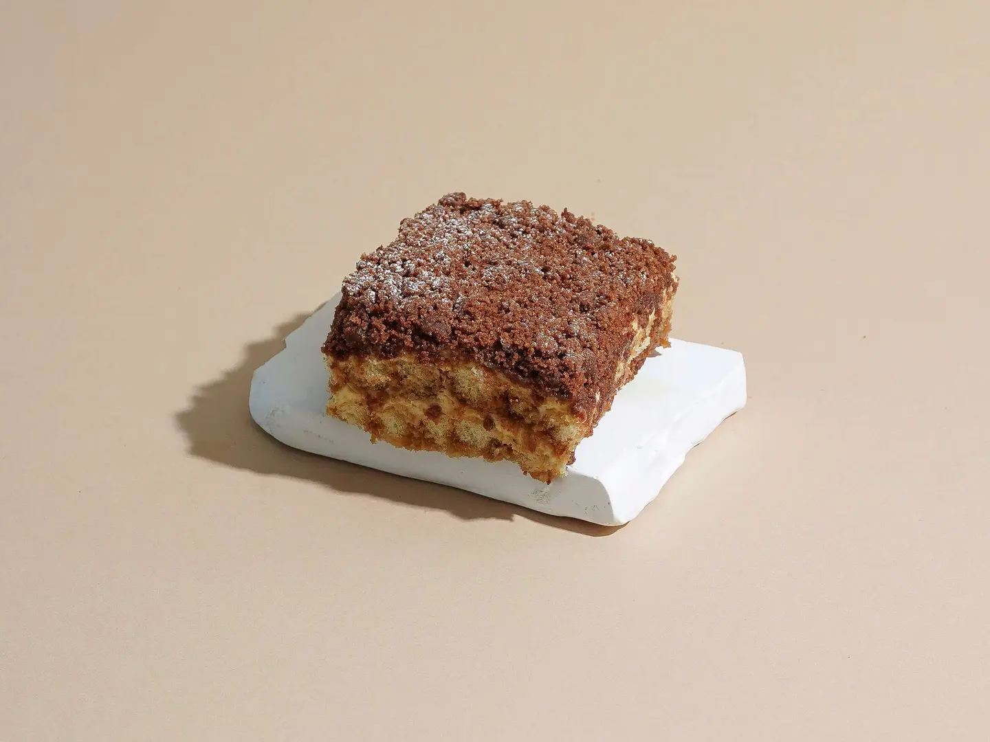 تيراميسو الكراميل المتفتت