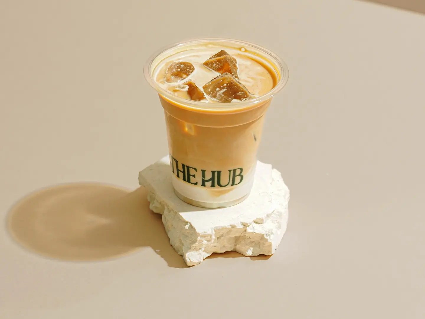 Iced Spanish Latte