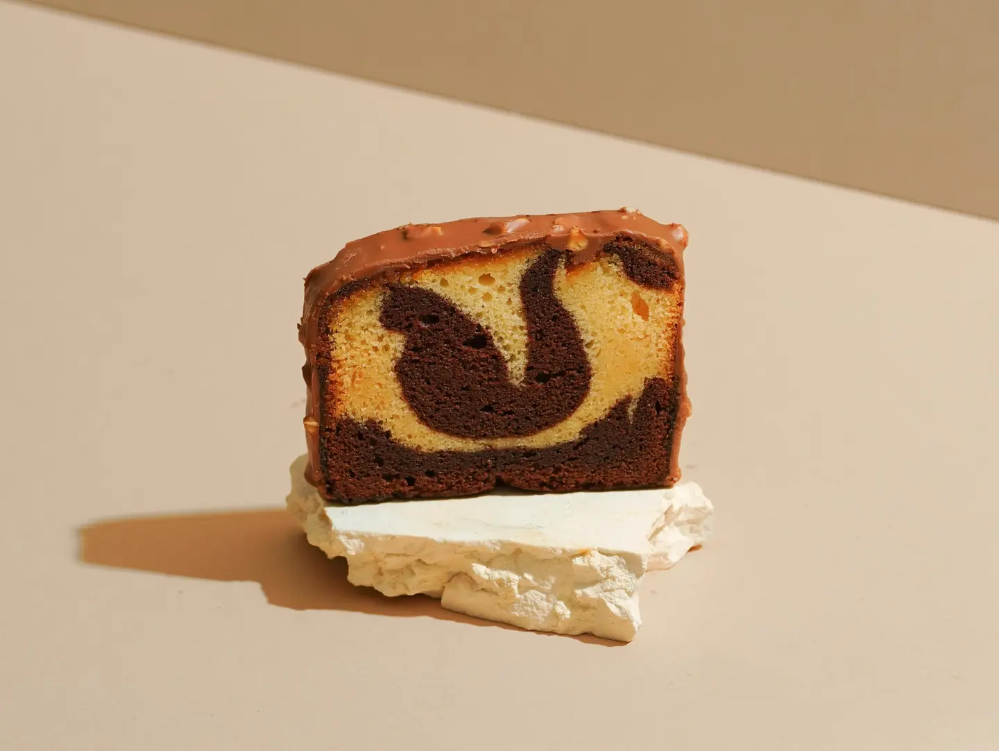 Marble Cake (Slice)