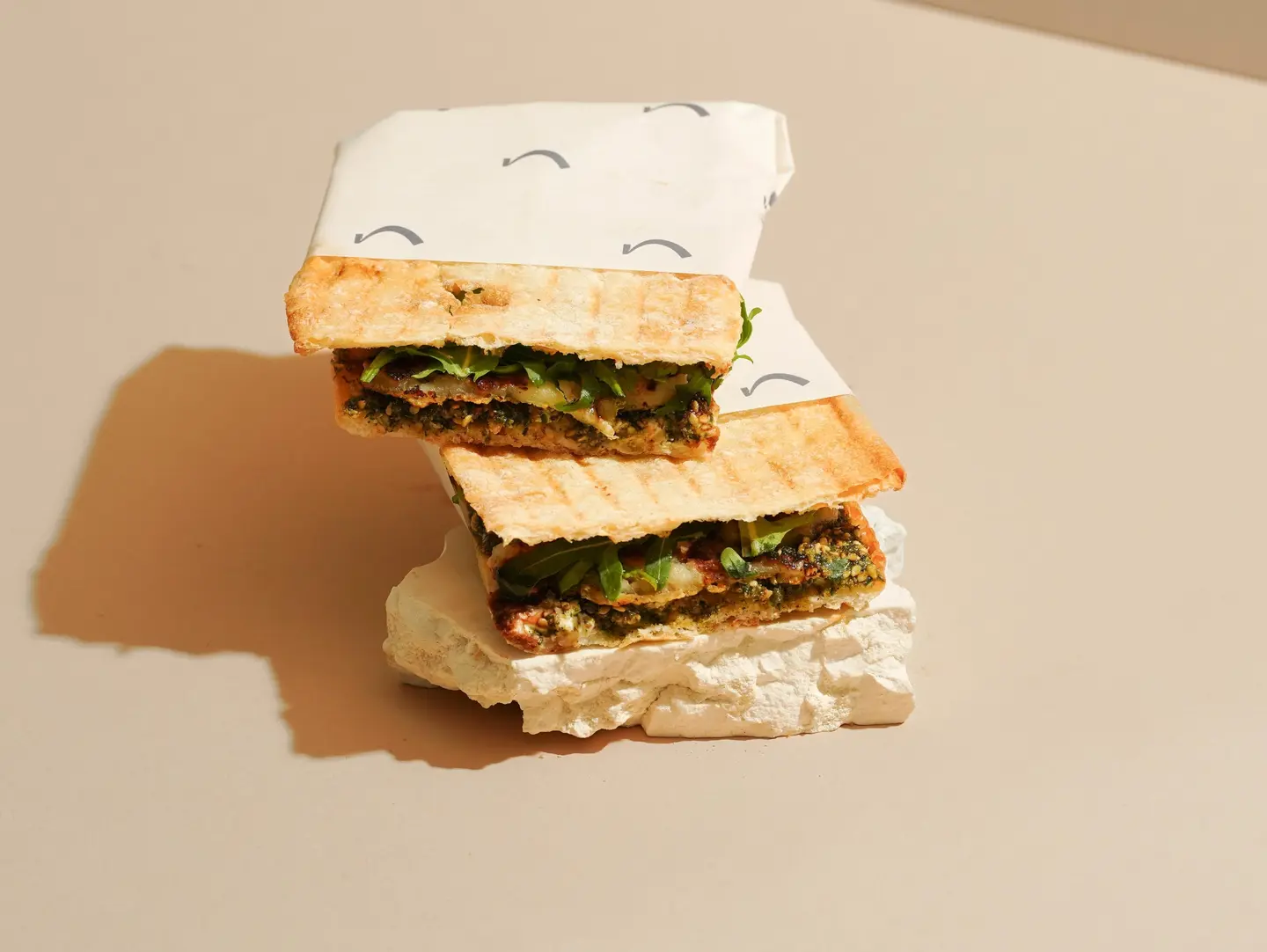 Halloumi Zaatar Sandwich