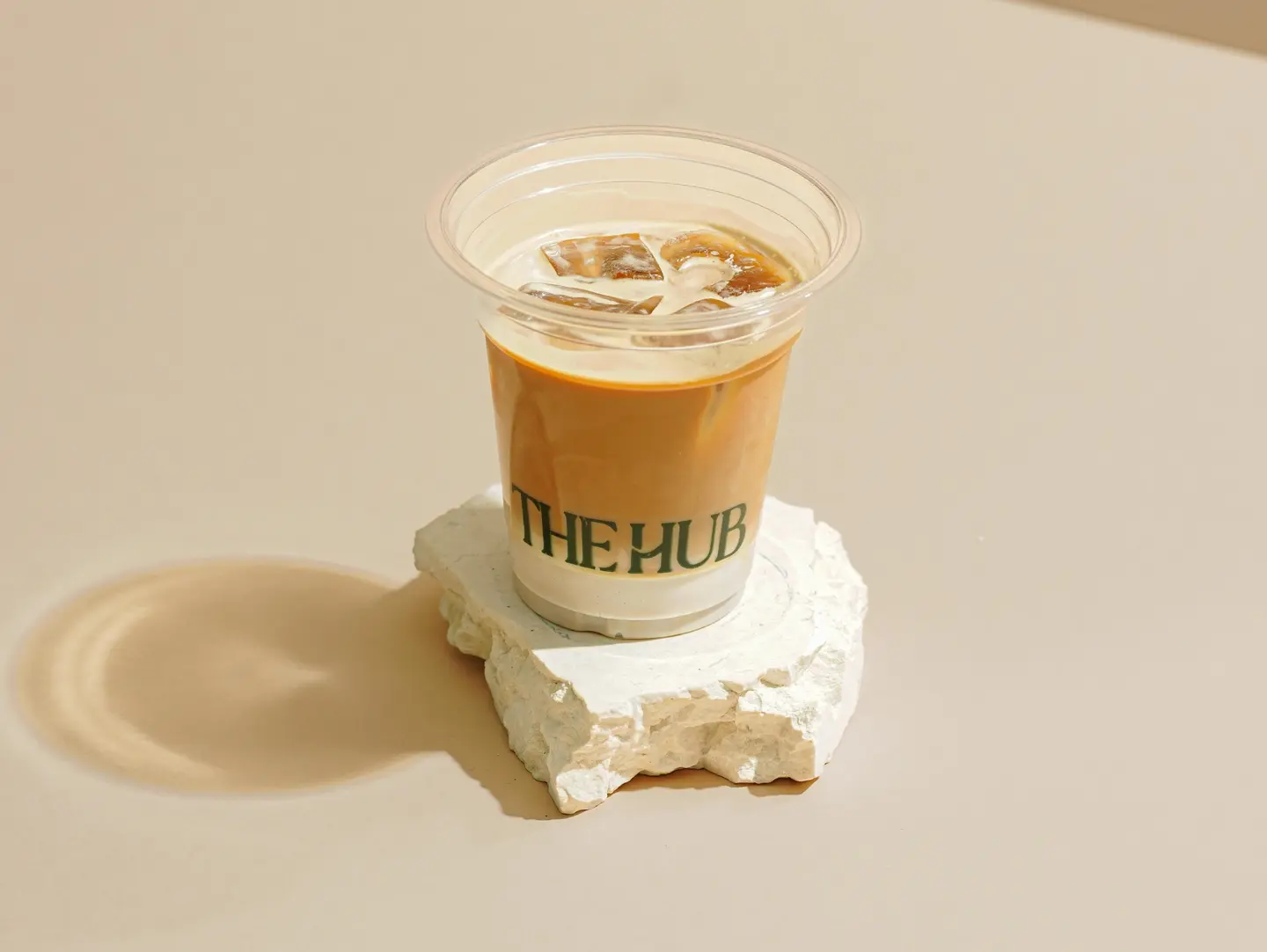 Iced Cortado